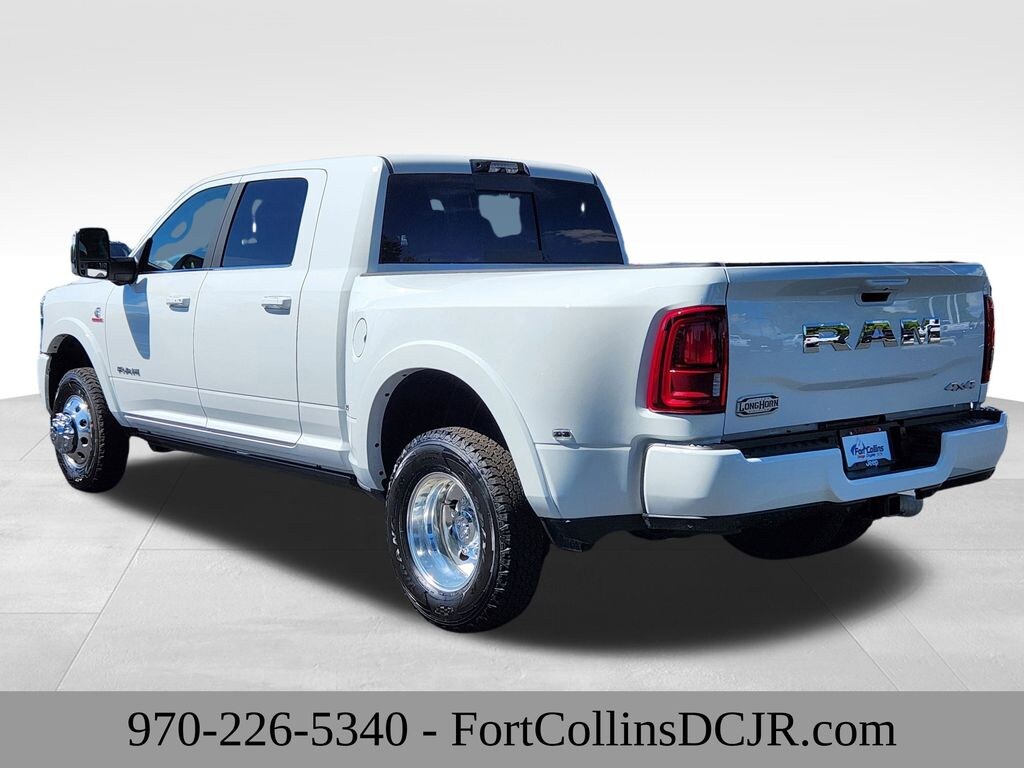 New 2026 Ram 3500 LIMITED LONGHORN MEGA CAB 4X4 6'4 BOX Pickup