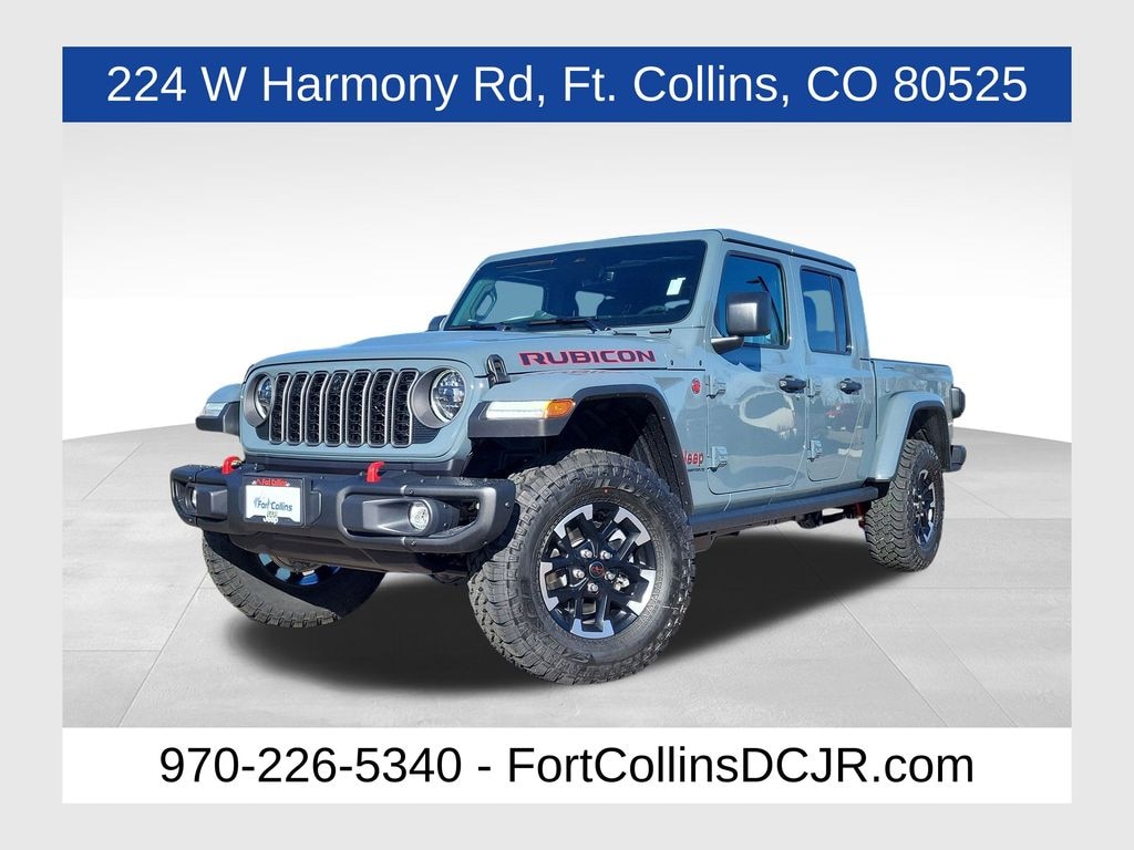 New 2026 Jeep Gladiator Rubicon Pickup