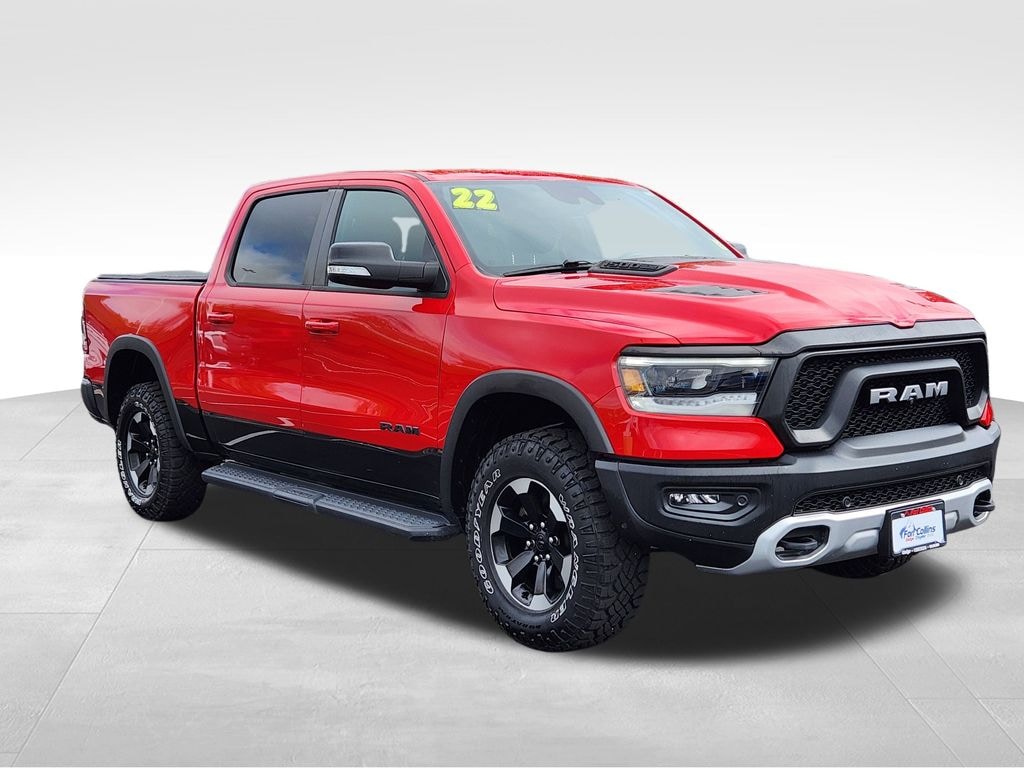 Used 2022 Ram 1500 Rebel Truck Crew Cab