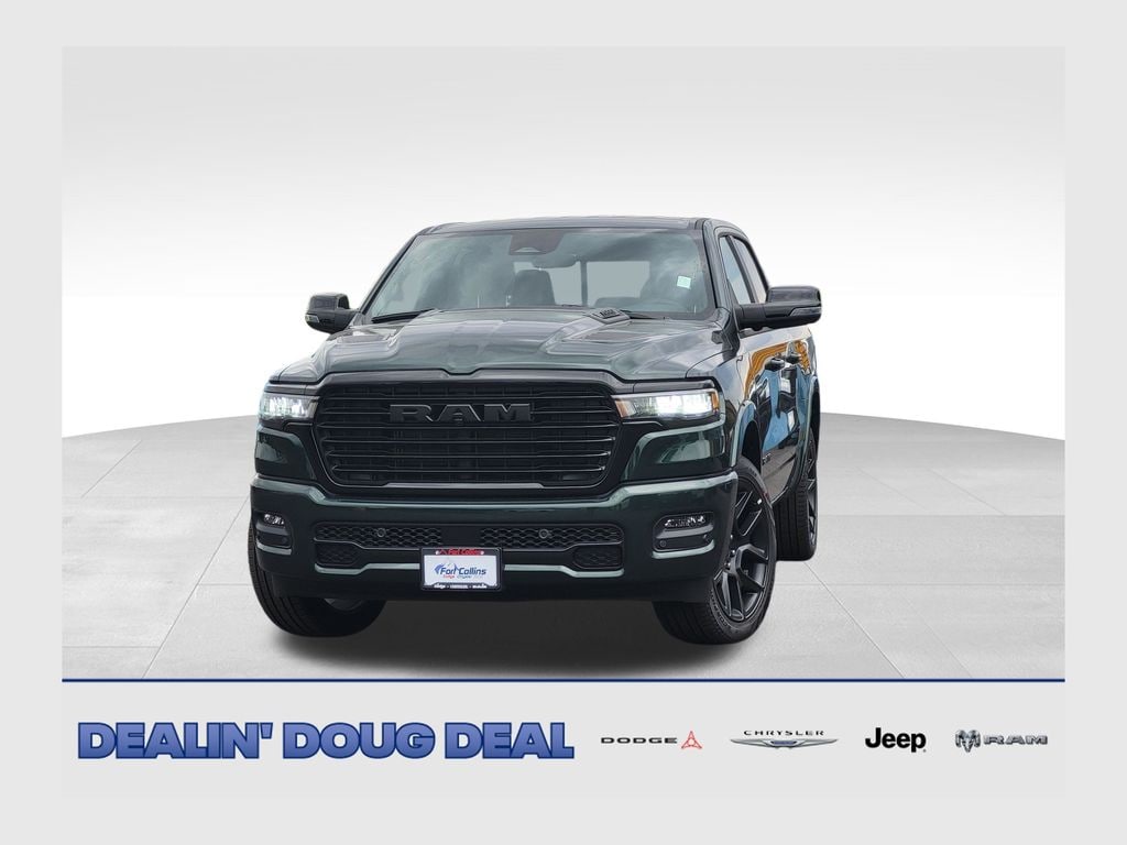 New 2026 Ram 1500 Laramie Pickup