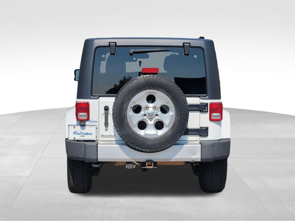 Used 2014 Jeep Wrangler Unlimited Unlimited Sahara SUV
