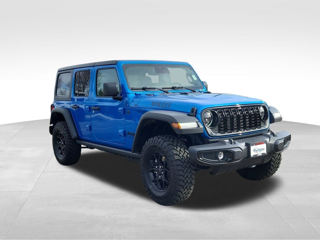 New 2026 Jeep Wrangler Willys Sport Utility