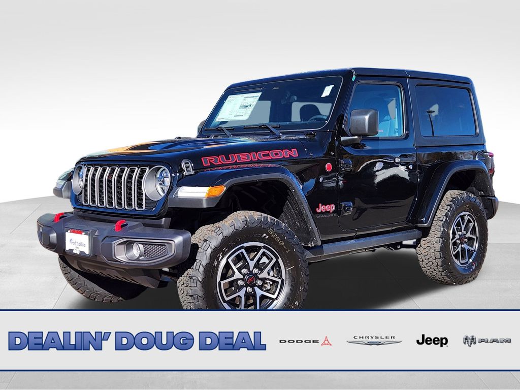 2026 Jeep Wrangler 2-Door Rubicon's photo