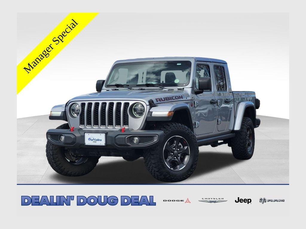 Used 2021 Jeep Gladiator Rubicon Truck Crew Cab