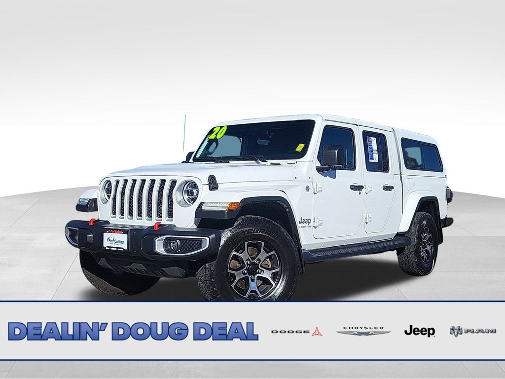2020 Jeep Gladiator Overland's photo