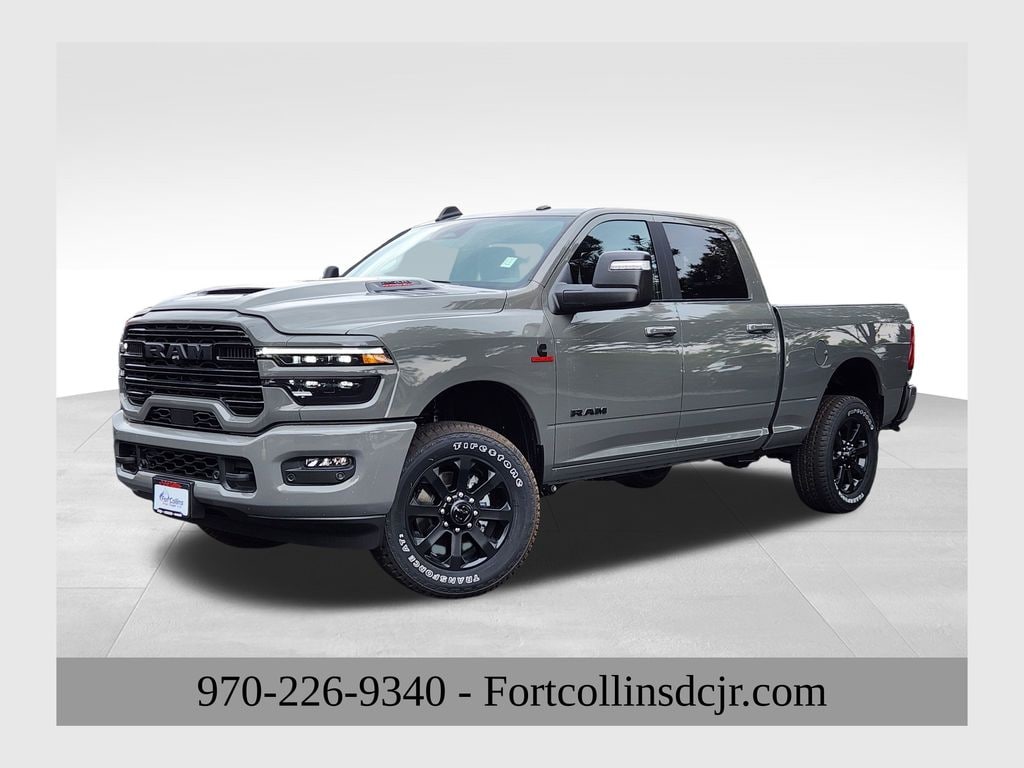 New 2026 Ram 2500 Laramie Pickup