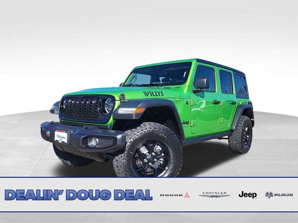 2026 Jeep Wrangler 4-Door Willys's photo
