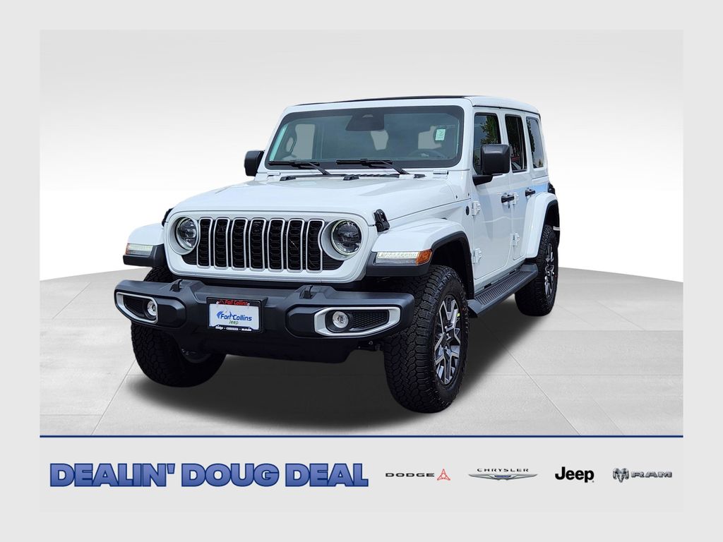 2026 Jeep Wrangler Sahara's photo