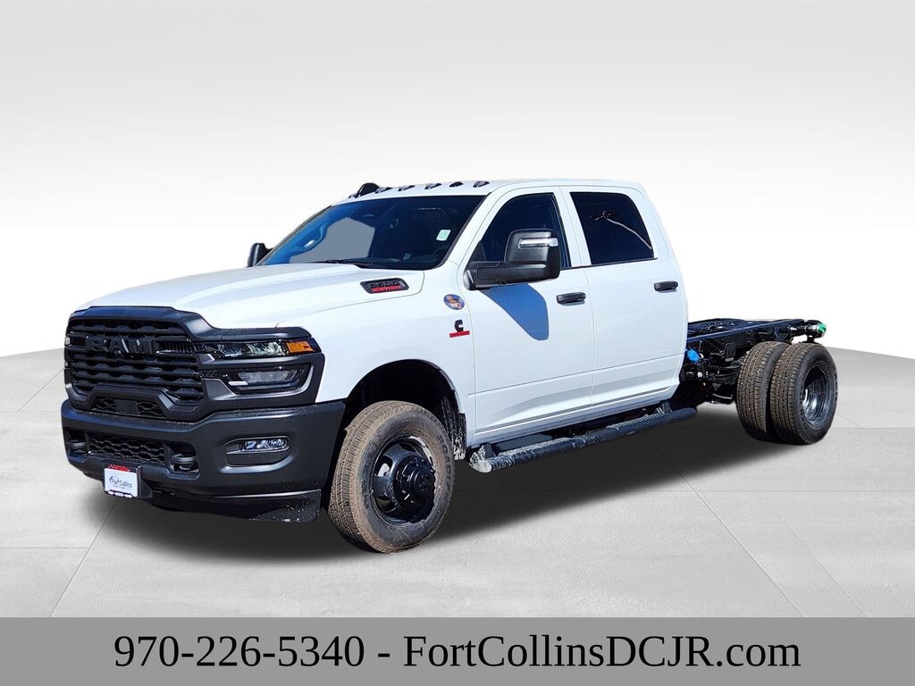 New 2026 Ram 3500 Chassis Cab Tradesman/Big Horn Pickup
