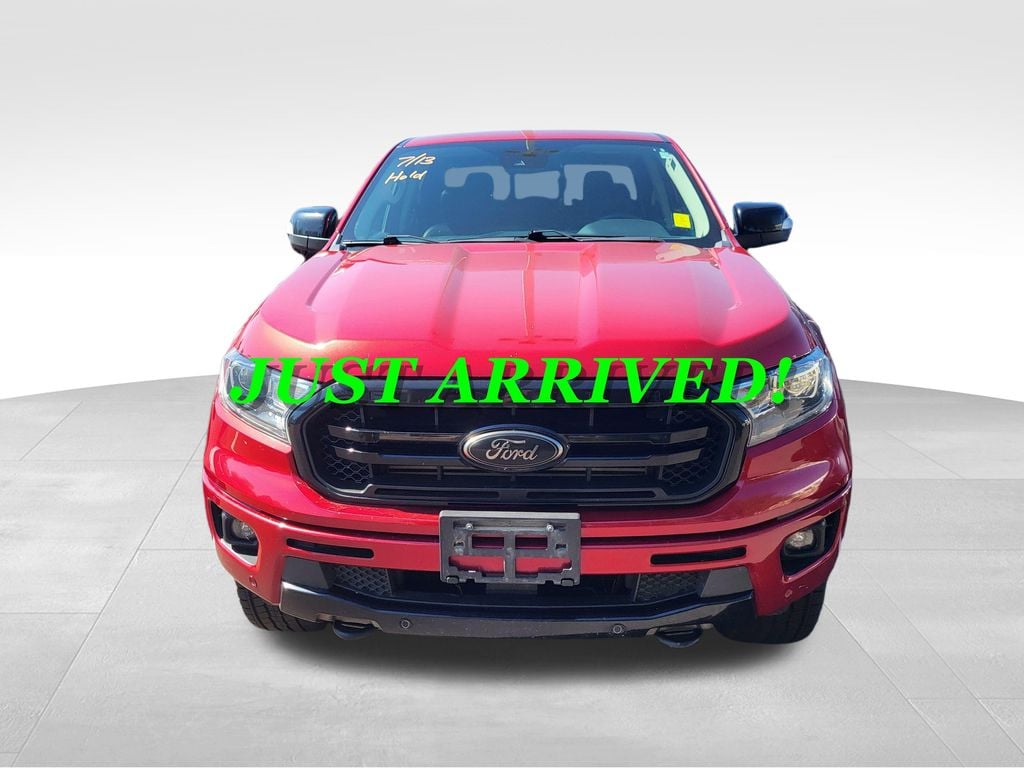 Used 2021 Ford Ranger Lariat Truck SuperCrew