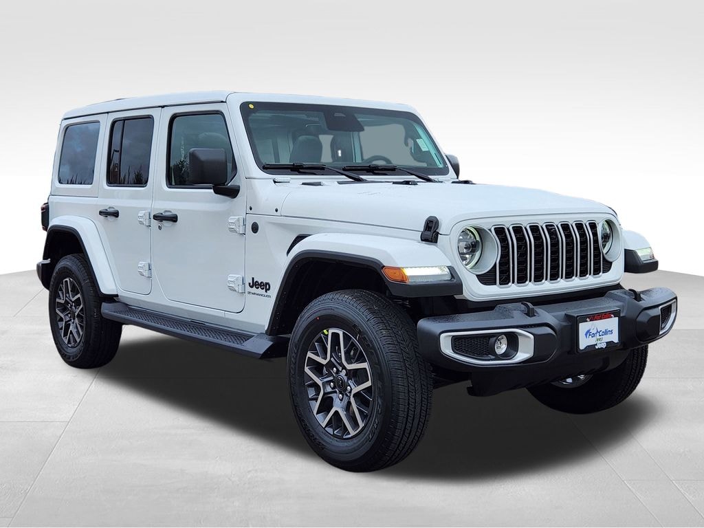 New 2026 Jeep Wrangler Sahara Sport Utility