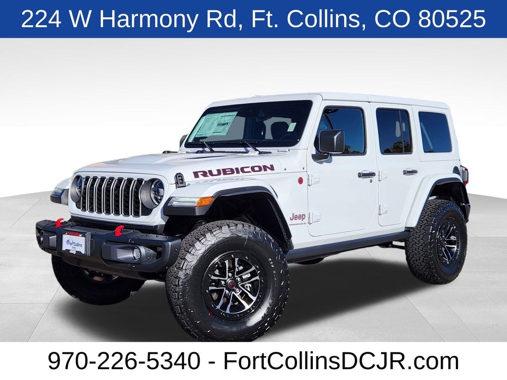 New 2025 Jeep Wrangler Rubicon Sport Utility