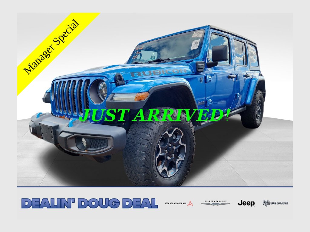 2023 Jeep Wrangler 4xe