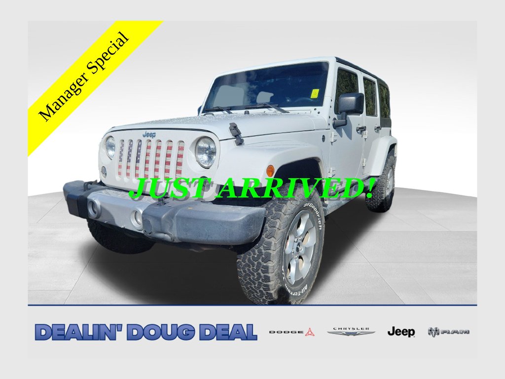 2015 Jeep Wrangler Unlimited