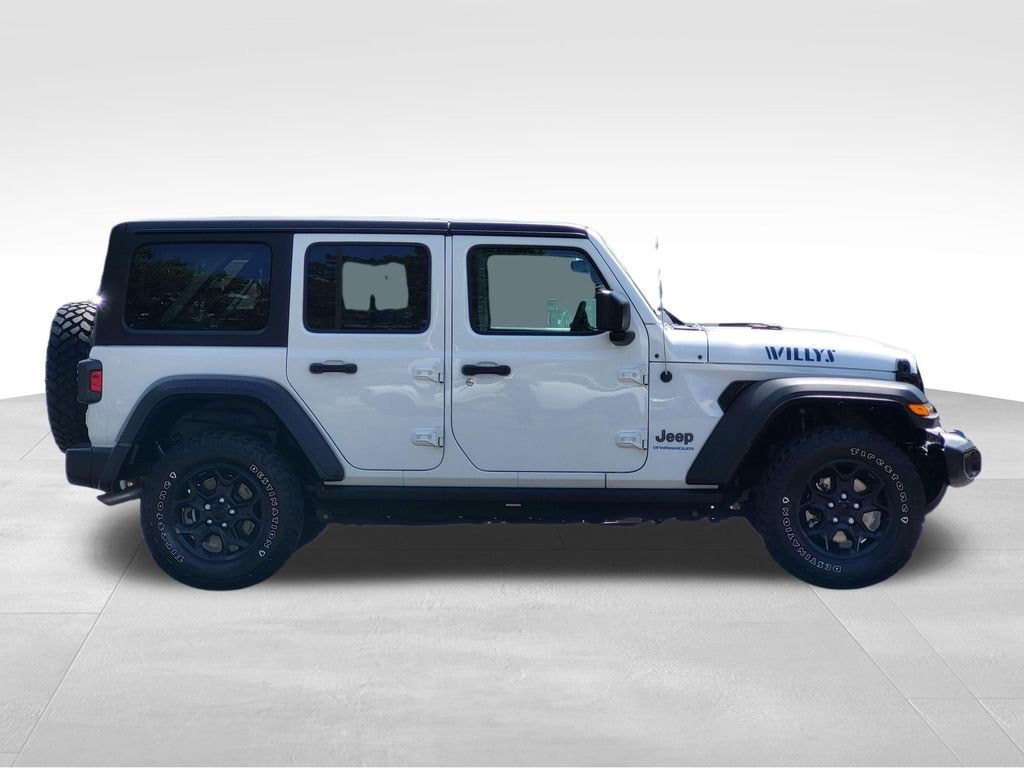 Used 2023 Jeep Wrangler 4xe Willys 4xe SUV