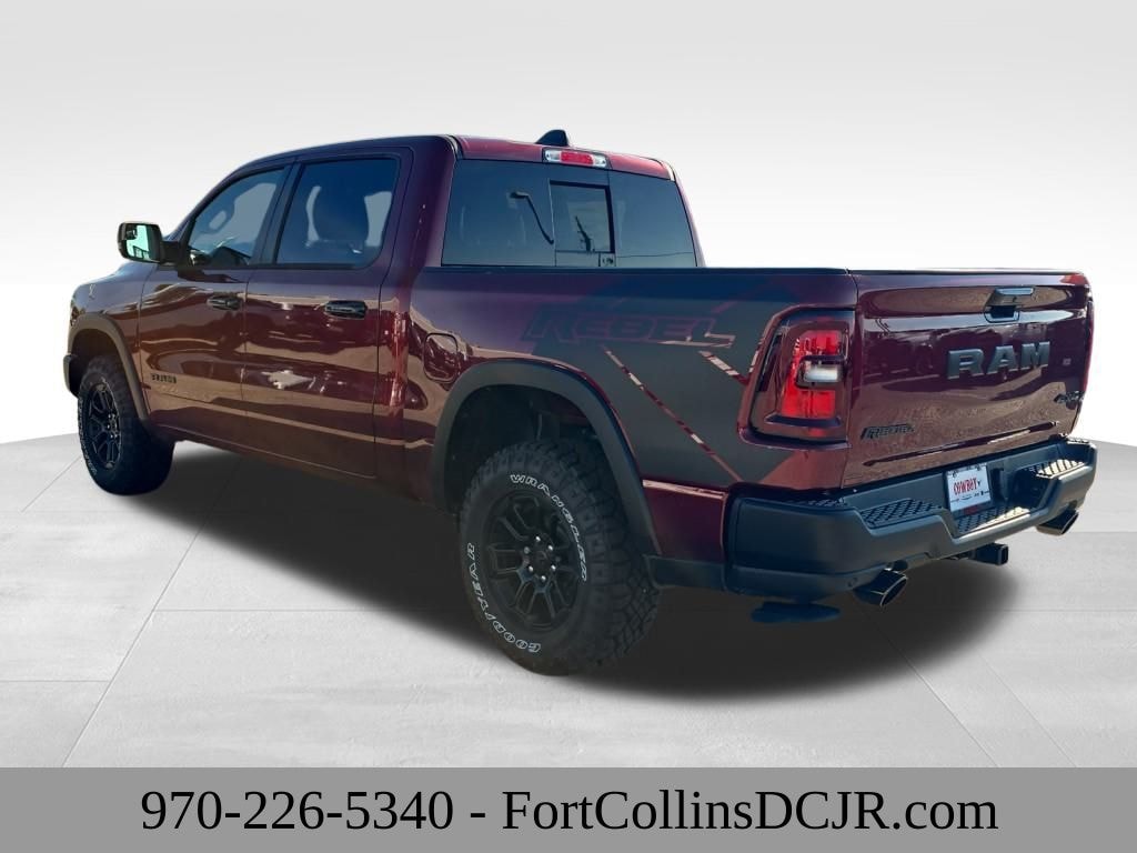 New 2026 Ram 1500 Rebel Pickup