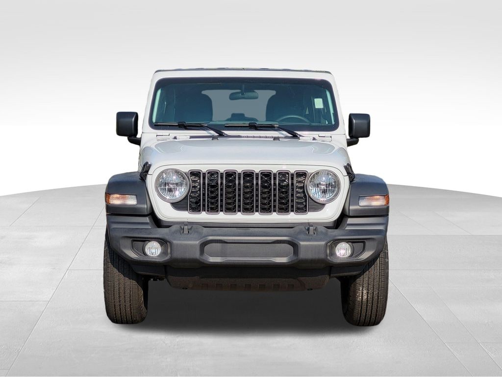 New 2026 Jeep Wrangler Sport Sport Utility