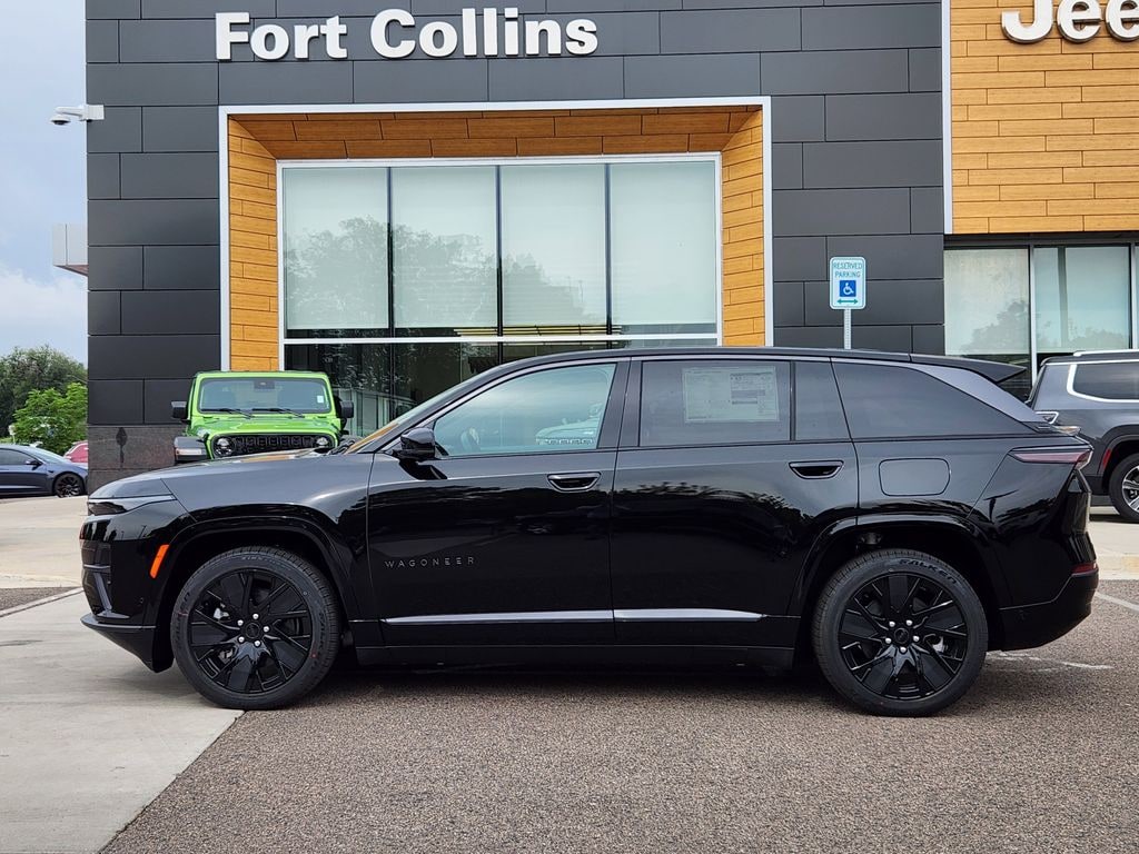 New 2025 Jeep Wagoneer S Launch Edition Sport Utility