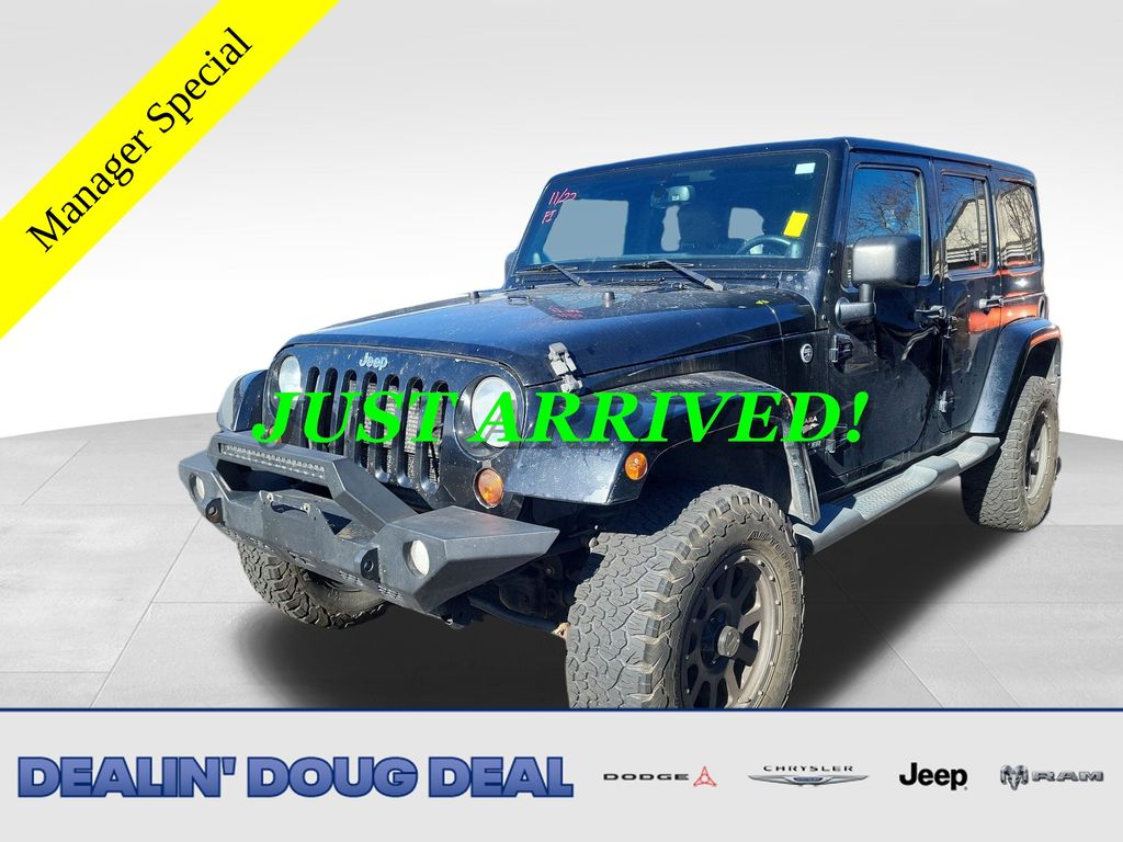 2013 Jeep Wrangler Unlimited Sahara's photo