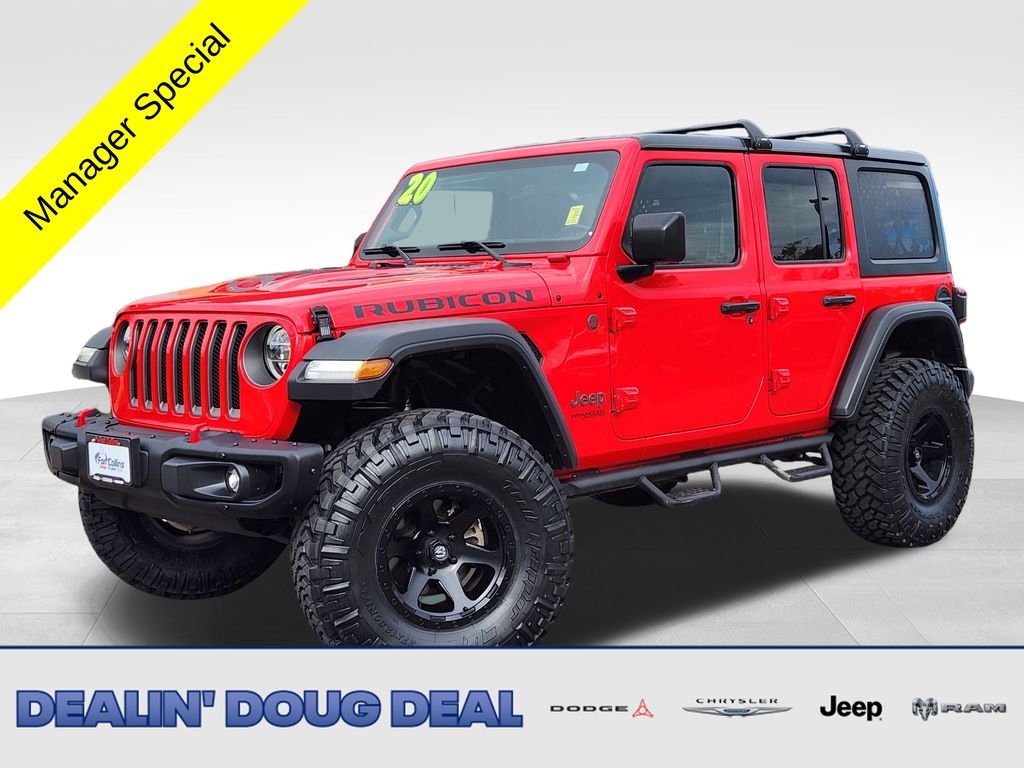 2020 Jeep Wrangler Unlimited Rubicon's photo