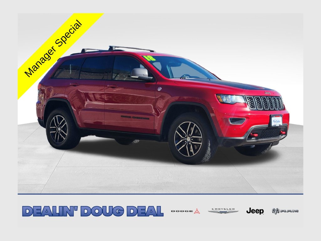 2018 Jeep Grand Cherokee