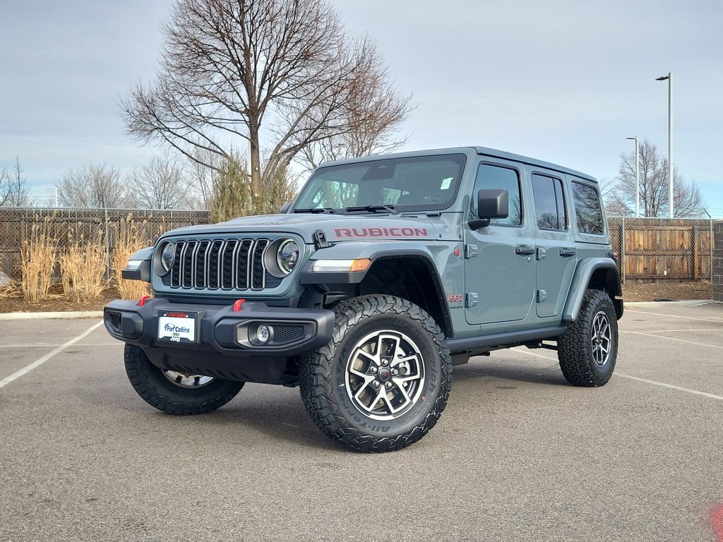 2026 Jeep Wrangler 4-Door Rubicon's photo