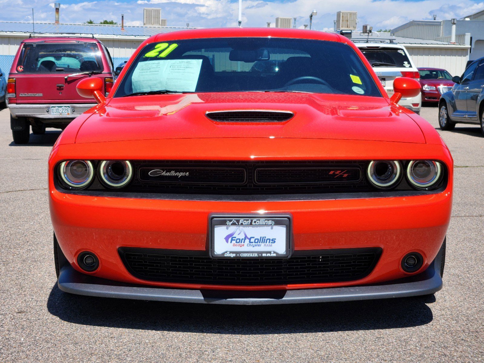 Used 2021 Dodge Challenger R/T with VIN 2C3CDZFJ2MH638066 for sale in Fort Collins, CO