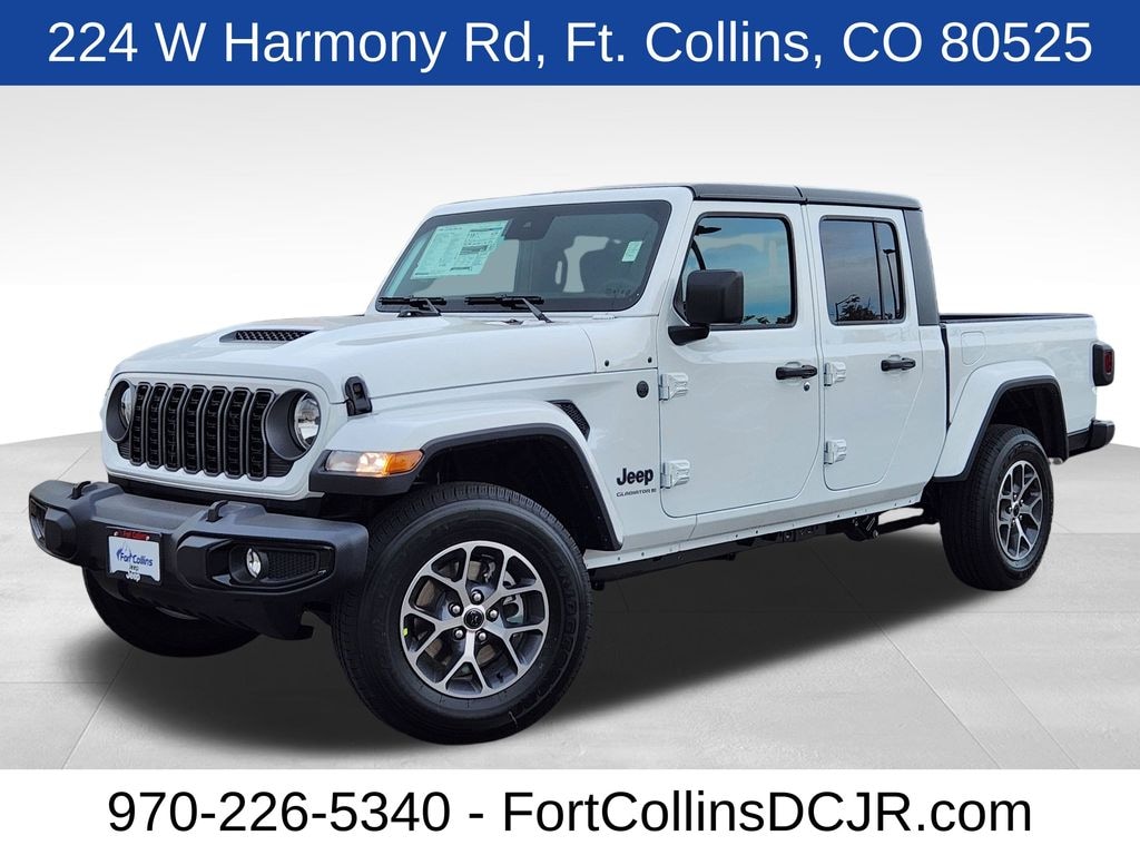 New 2025 Jeep Gladiator Sport Pickup