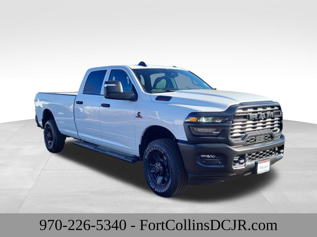 New 2026 Ram 2500 Tradesman Pickup