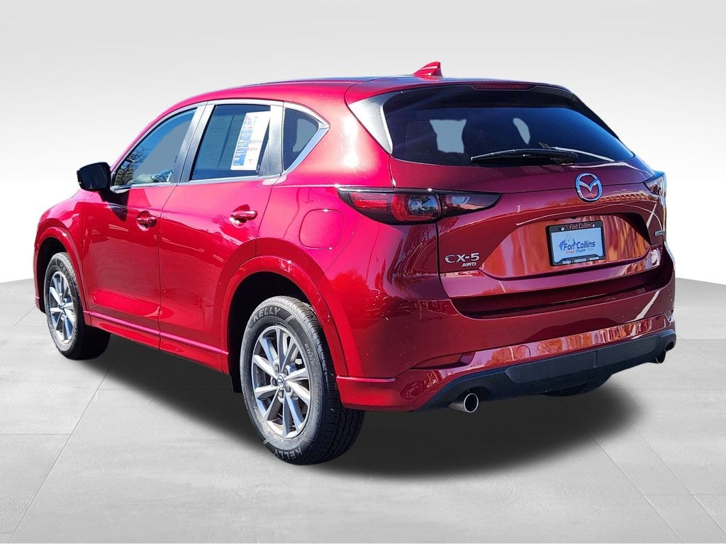 Certified 2024 Mazda CX-5 2.5 S Select Package SUV