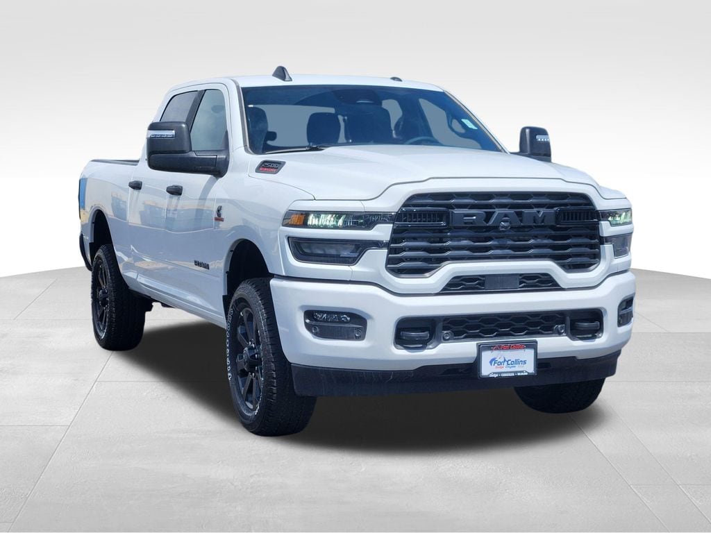 New 2026 Ram 2500 Big Horn Pickup