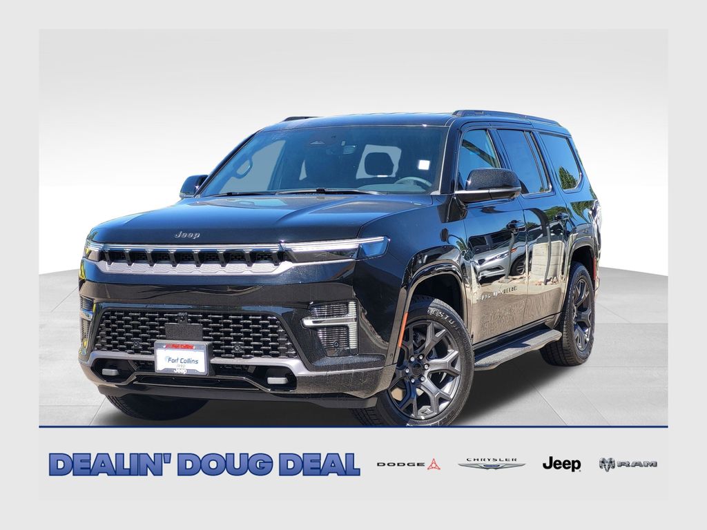 2026 Jeep Grand Wagoneer Limited Sport Utility