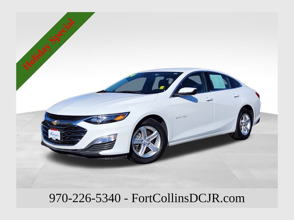 Used 2024 Chevrolet Malibu LS w/1FL Sedan