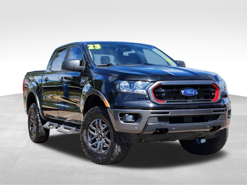 Used 2023 Ford Ranger XLT Truck SuperCrew