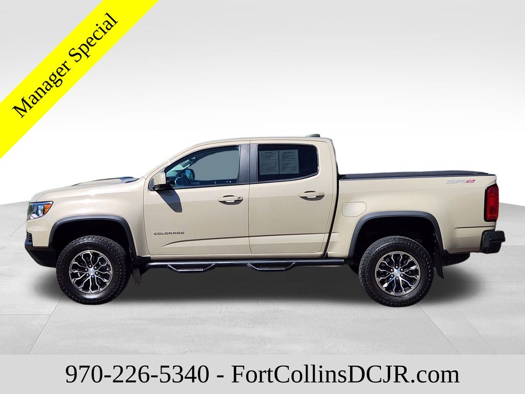 2021 Chevrolet Colorado ZR2 photo 2