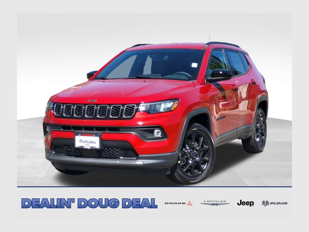 New 2026 Jeep Compass Latitude Sport Utility
