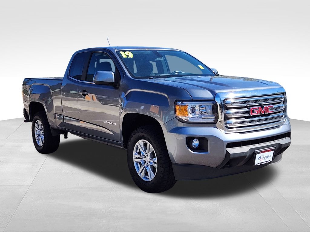 Certified 2019 GMC Canyon SLE Truck Extended Cab
