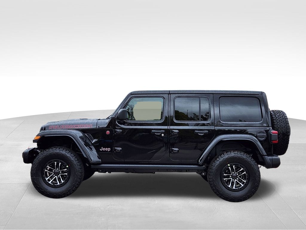 New 2025 Jeep Wrangler Rubicon Sport Utility