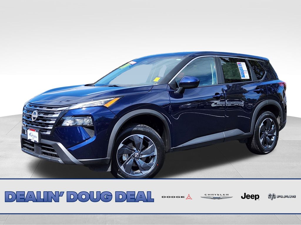 2024 Nissan Rogue SV's photo