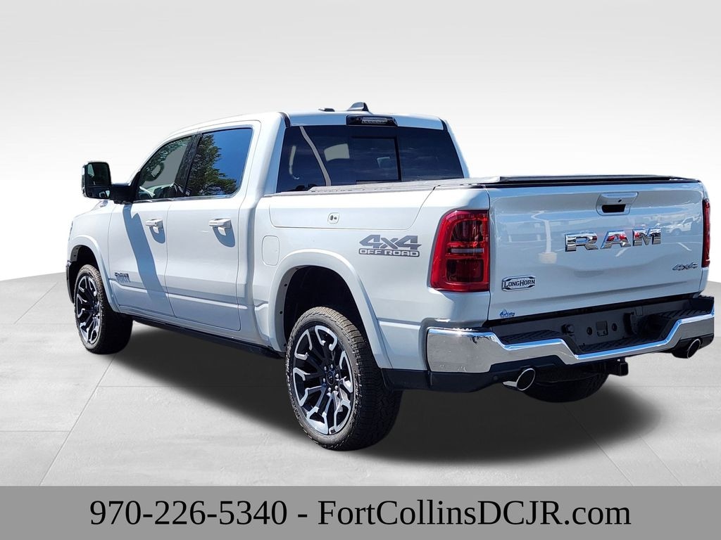 New 2025 Ram 1500 LIMITED LONGHORN CREW CAB 4X4 5'7 BOX Pickup