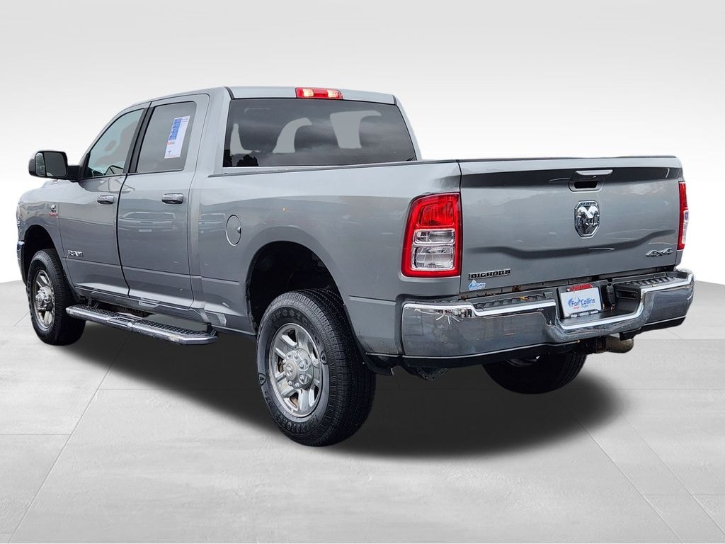 Used 2022 Ram 2500 Big Horn Truck Crew Cab
