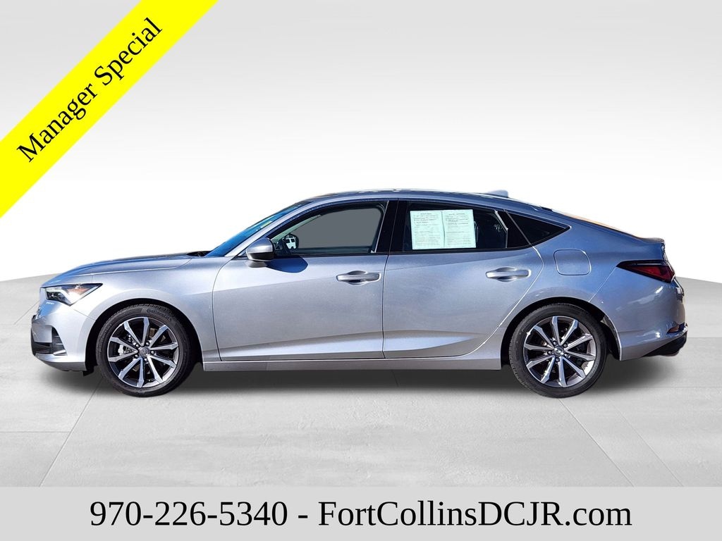 Certified 2023 Acura Integra  Hatchback