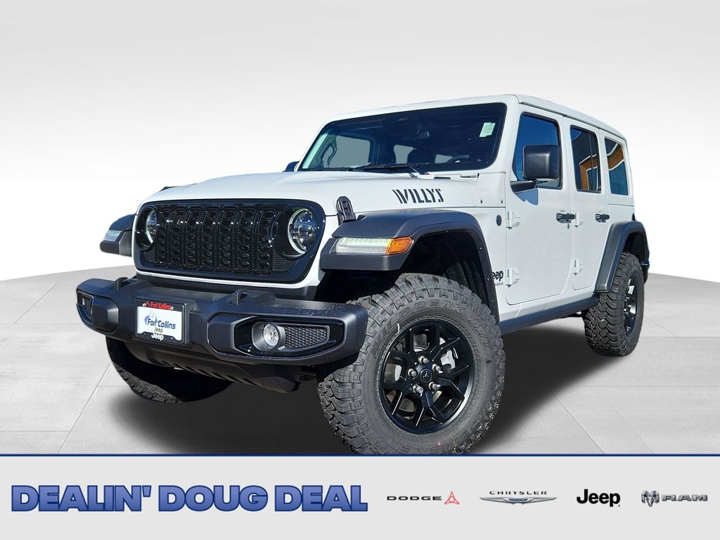 2026 Jeep Wrangler 4-Door Willys's photo