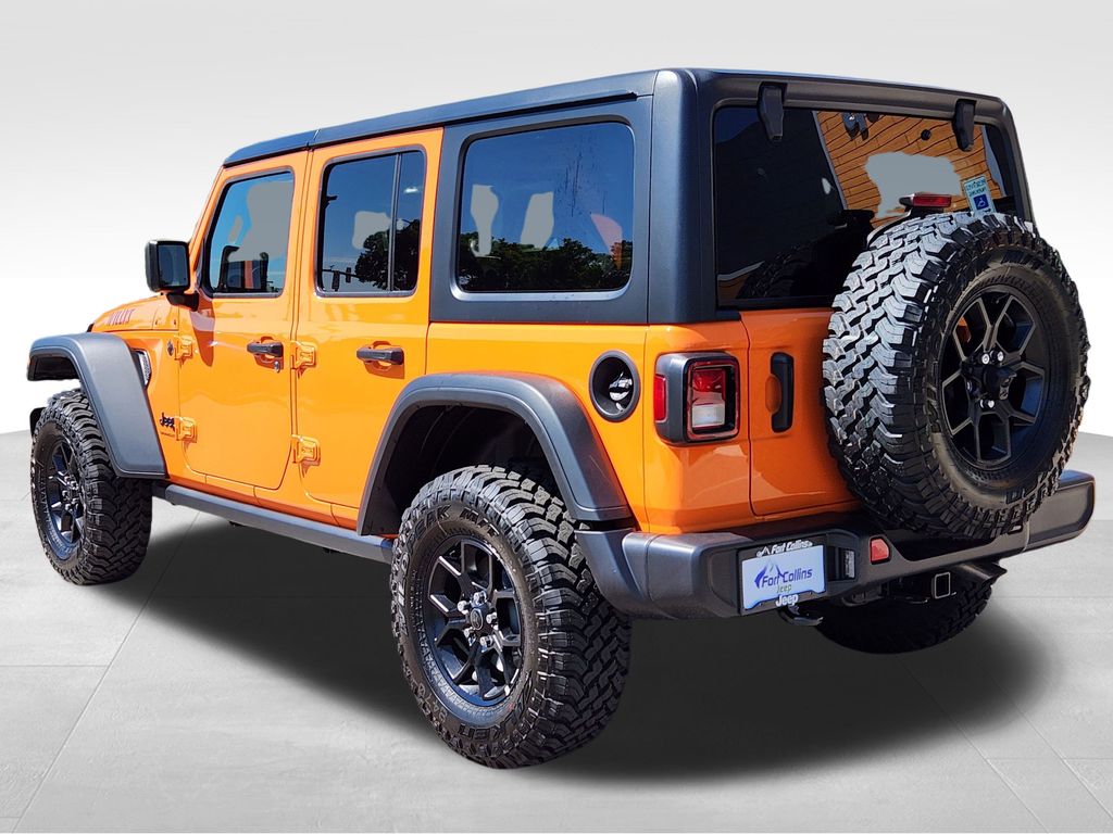 2025 Jeep Wrangler Willys photo 3
