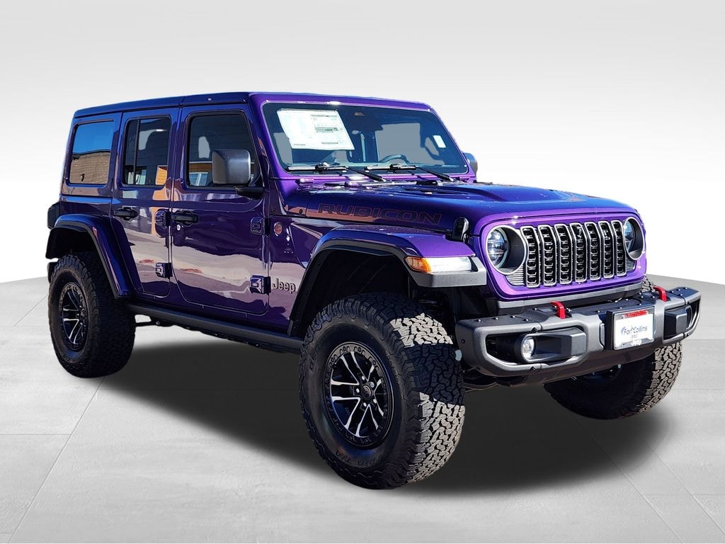 New 2026 Jeep Wrangler Rubicon Sport Utility