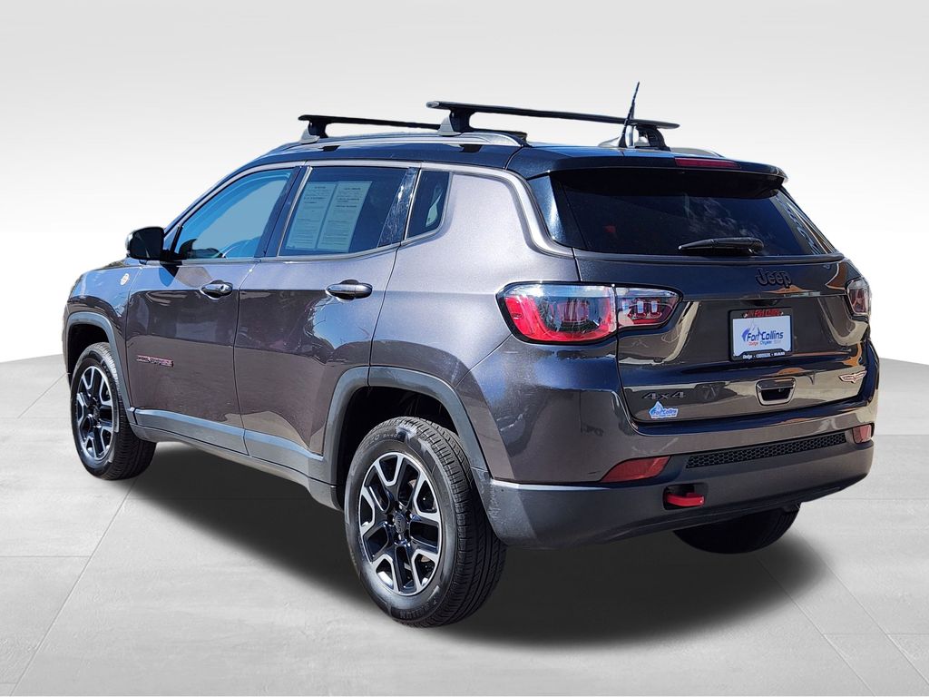 2019 Jeep Compass Trailhawk photo 2