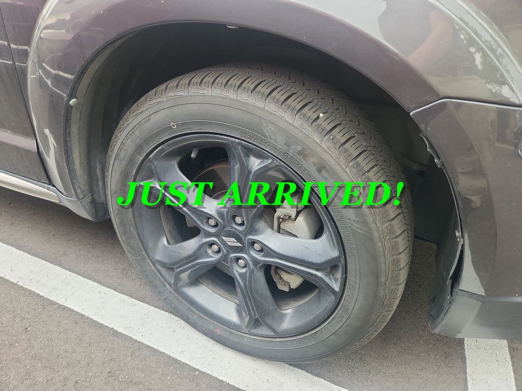 Used 2018 Dodge Journey Crossroad SUV