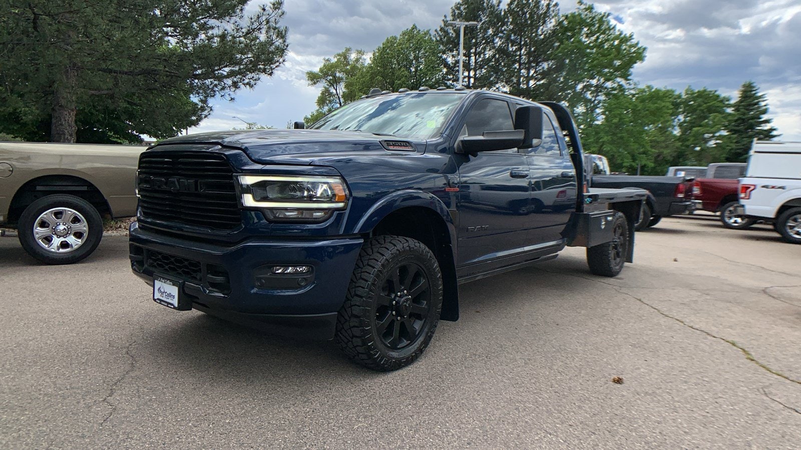 Used 2022 RAM Ram 3500 Pickup Laramie with VIN 3C63R3JL9NG286230 for sale in Fort Collins, CO