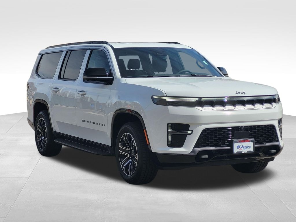 New 2026 Jeep Grand Wagoneer L 4X4 Sport Utility