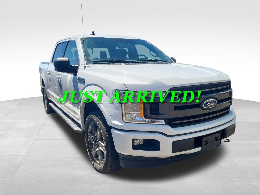 Used 2020 Ford F-150 XLT Truck SuperCrew Cab